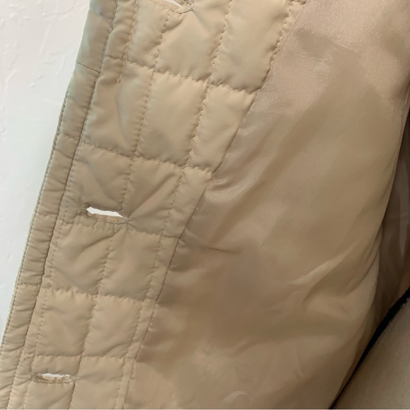 Talbots Classic Quilted Button Front Jacket - Picture 7 of 13